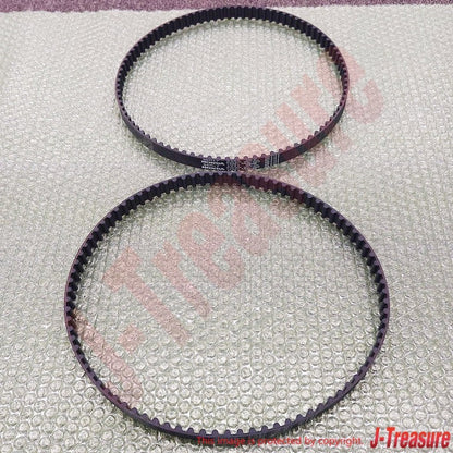 HONDA GL1500 GOLD WING 88-90 Genuine Timing Belt 14401-MN5-004 x2 Set OEM