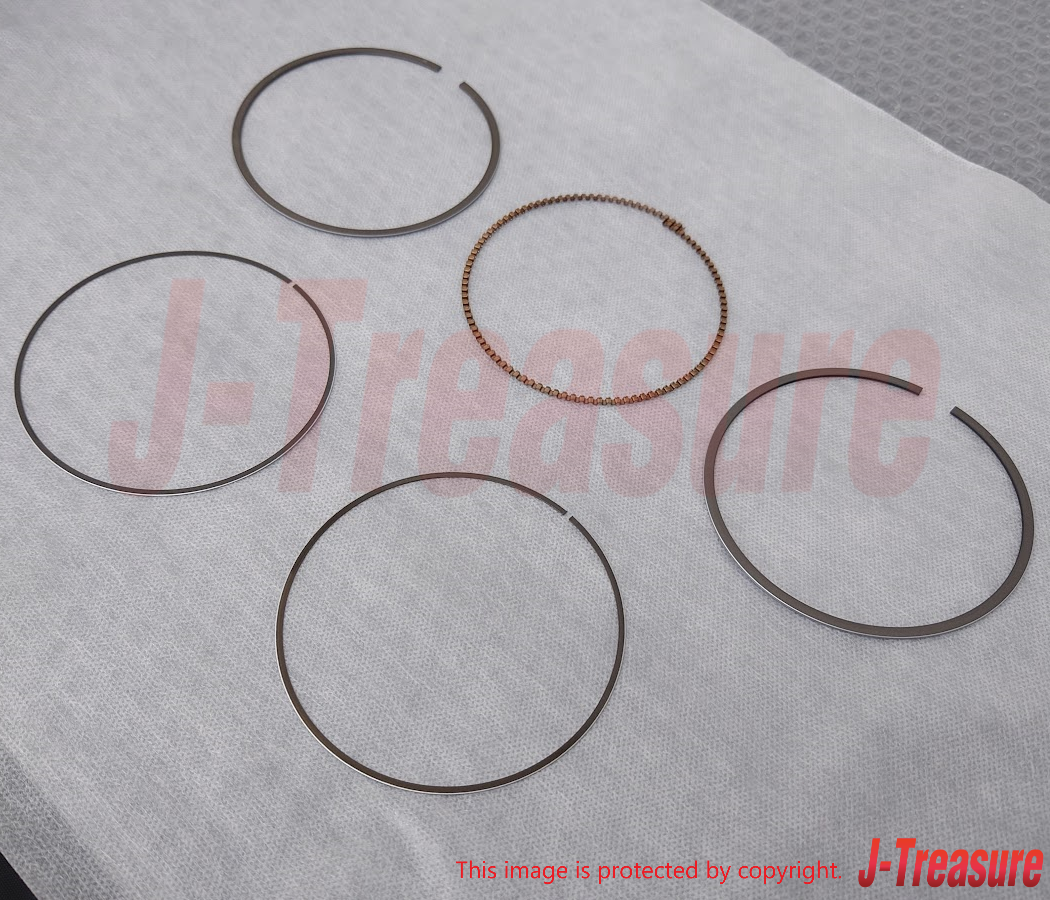 KAWASAKI KLR650 2008-2011 Genuine Piston Ring Set STD 13008-0033 OEM