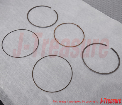 KAWASAKI KLR650 2008-2011 Genuine Piston Ring Set STD 13008-0033 OEM