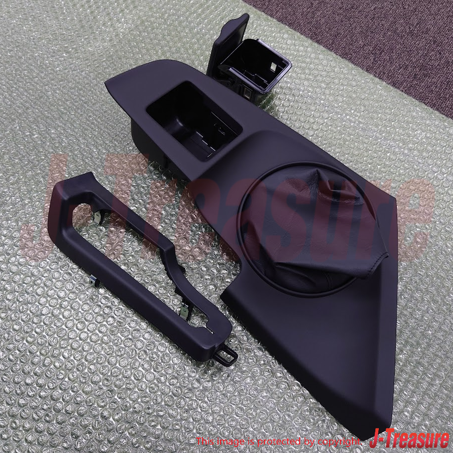 TOYOTA SUPRA JZA80 Genuine Center Console & Handbrake Cover & Box Set OEM RHD