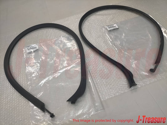 MAZDA RX-7 RX7 FD3S 93-95 Genuine Front Door Glass Weatherstrip RH & LH Set OEM