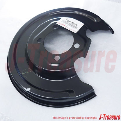 TOYOTA COROLLA ADE150 Genuine Rear Disc Brake Dust Cover RH 47881-12070 OEM