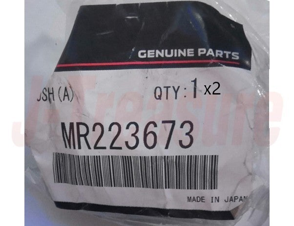 MITSUBISHI DIAMANTE F38A '97-05 Genuine Rear Axle Bushing MR223673 x2 Set OEM