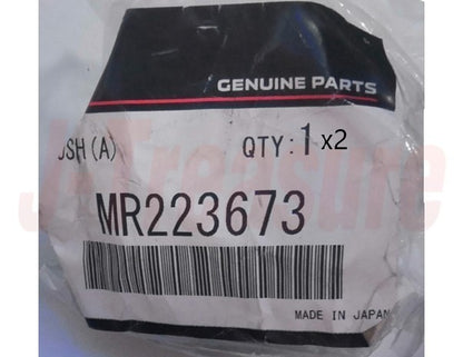 MITSUBISHI DIAMANTE F38A '97-05 Genuine Rear Axle Bushing MR223673 x2 Set OEM
