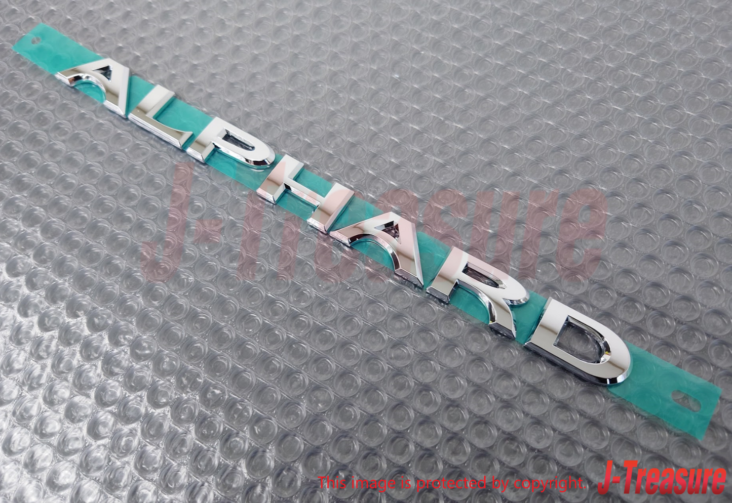 TOYOTA ALPHARD AGH30 15-23 Genuine Back Door Name Plate Emblem 75441-58070 OEM