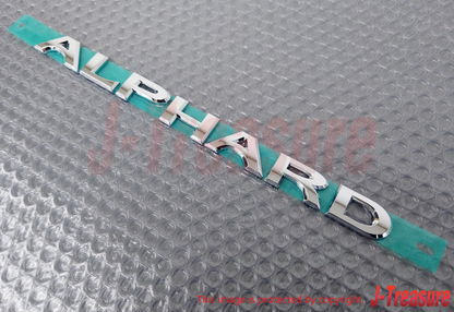 TOYOTA ALPHARD AGH30 15-23 Genuine Back Door Name Plate Emblem 75441-58070 OEM