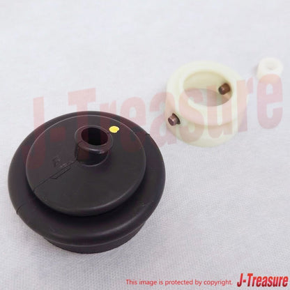 NISSAN 240SX 1995-1998 Genuine Control Lever Boot & Socket Bush Set OEM
