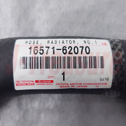 TOYOTA 4RUNNER VZN180 VZN185 96-02 Genuine Radiator Upper & Lower Hose Set OEM