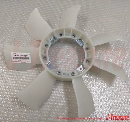 TOYOTA SUPRA 1993-1998 JZA80 MK4 2JZ-GTE Genuine Radiator Cooling Fan Blade OEM
