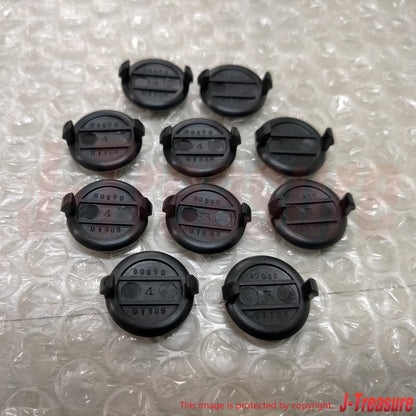 TOYOTA Genuine Interior Trim Board Hole Plug Black 90950-01503-C0 Set of 10 OEM