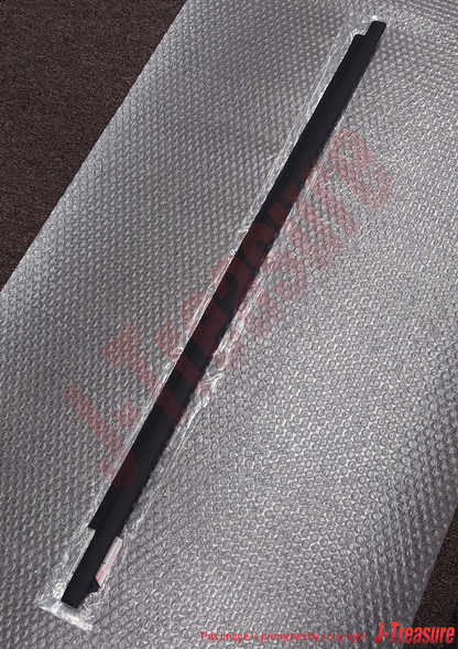 TOYOTA 4RUNNER 96-02 Genuine F/R Door Glass Outer Weatherstrip Assy RH & LH Set