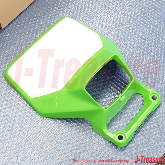 KAWASAKI KDX200 '89-94 Genuine Head Lamp Body Comp 23005-1093-AC Green/Whit OEM