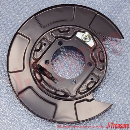 MITSUBISHI LANCER CY4A '09-15 Genuine Rear Brake Backing Plate LH 4800A025 OEM