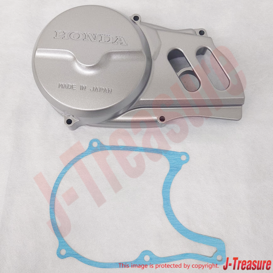 HONDA XR80R 1990-1991 1993-2003 Genuine Crankcase Cover LH & Gasket Set OEM