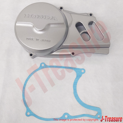 HONDA XR80R 1990-1991 1993-2003 Genuine Crankcase Cover LH & Gasket Set OEM