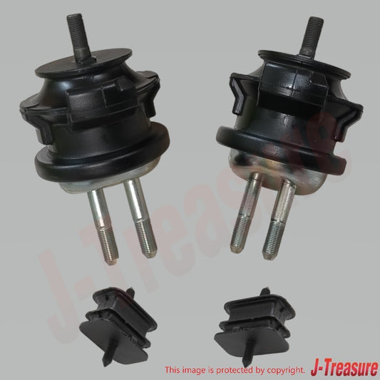HONDA S2000 AP# 00-09 Genuine Engine Mount(x2) & Transmission Mounting(x2) Set
