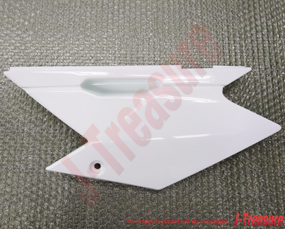 KAWASAKI KLX140 08-24 Genuine Rear Side Cover B.WHITE RH & LH Set OEM