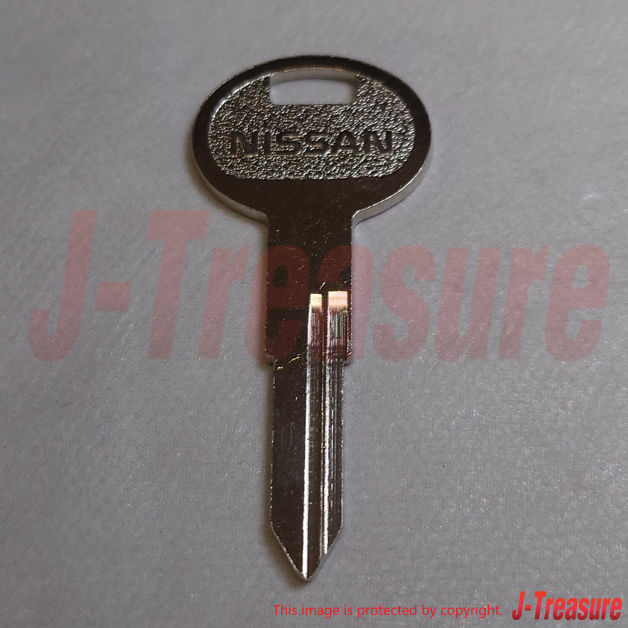 NISSAN 300ZX Z32 84-89 240SX S13 89-90 Genuine Blank Key KEY00-00075 OEM