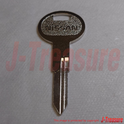 NISSAN 300ZX Z32 84-89 240SX S13 89-90 Genuine Blank Key KEY00-00075 OEM