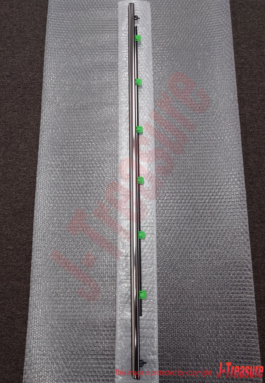 HONDA CR-V RE3 RE4 2007-2011 Genuine Front Door Molding LH 72450-SWA-A02 OEM