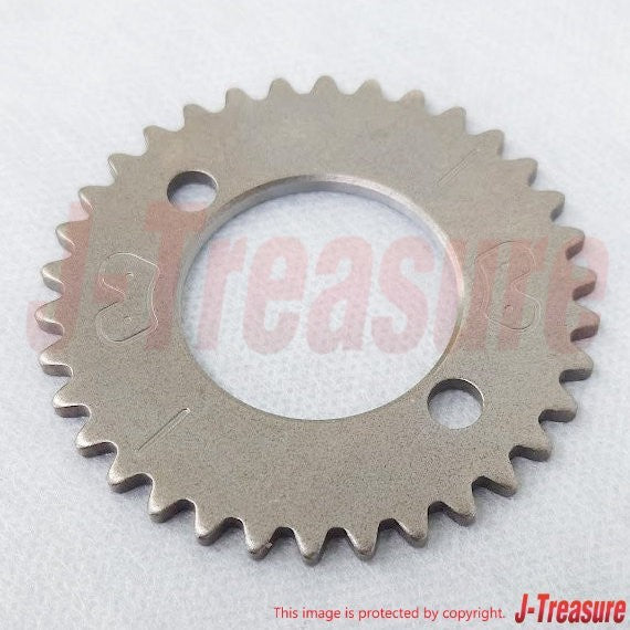 HONDA CRF230F '03-09 Genuine Sprocket & Chain & Tensioner & Lifter Set OEM