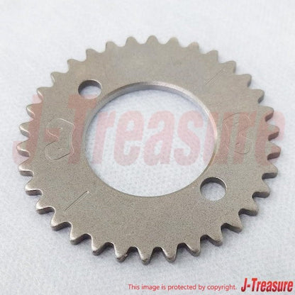 HONDA CRF230F '03-09 Genuine Sprocket & Chain & Tensioner & Lifter Set OEM