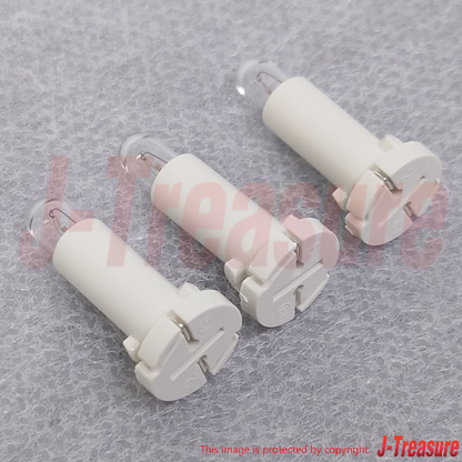 HONDA CR-V 2002-2006 Genuine Heater Control Light Neo Wedge Bulb x3 Set OEM
