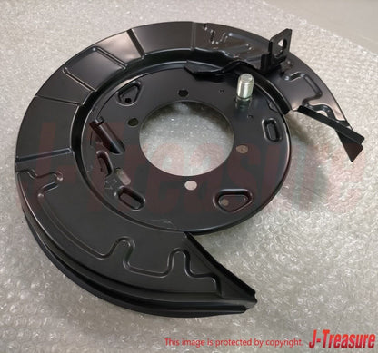 MITSUBISHI MONTERO SPORT K9#W 97-03 Genuine Rear Brake Backing Plate RH MB858534