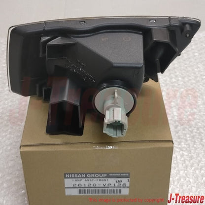 NISSAN FAIRLADY Z 300ZX Z32 Genuine Front Side Marker Corner Lamp RH LH Set OEM