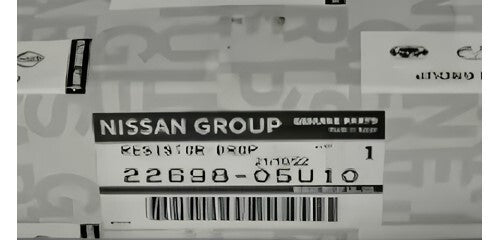 NISSAN SKYLINE GT-R R32 33 34 89-98 Genuine Injector Drop Resistor 22698-05U10
