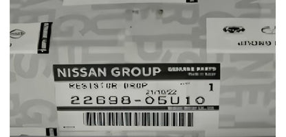 NISSAN SKYLINE GT-R R32 33 34 89-98 Genuine Injector Drop Resistor 22698-05U10