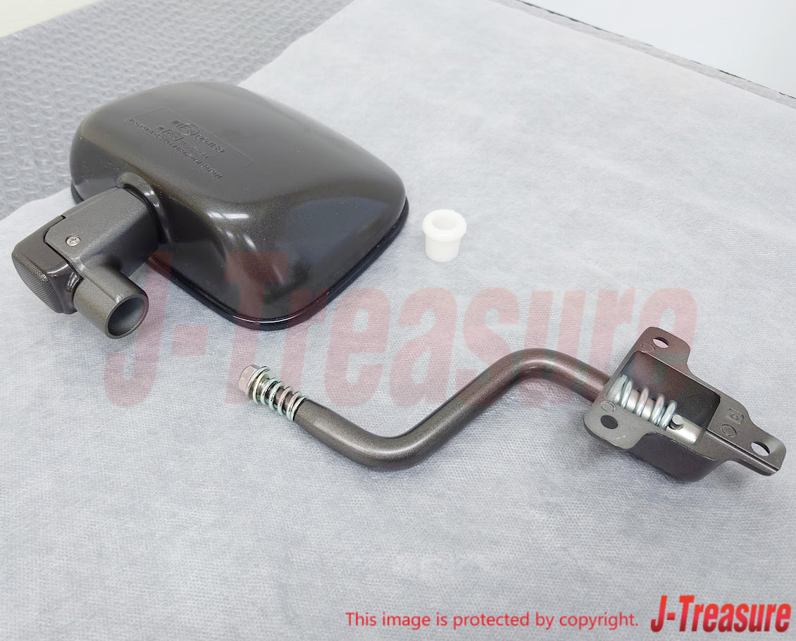 TOYOTA LAND CRUISER FJ40 FJ45 FJ43 HJ47 Genuine Rear View Door Mirror & Arm Set