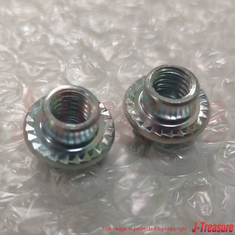 TOYOTA LAND CRUISER 70 80 LX450 Genuine Windshield Wiper Arm Nut 2pcs Set OEM