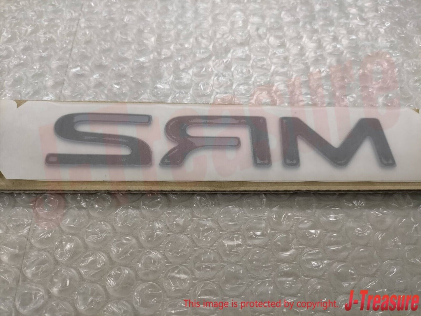 TOYOTA MR2 SW20 SW20L SW21 Genuine Plate Rear Name Emblem 75471-17110-B0 OEM