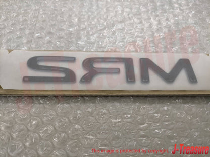 TOYOTA MR2 SW20 SW20L SW21 Genuine Plate Rear Name Emblem 75471-17110-B0 OEM