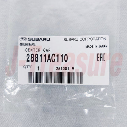 SUBARU FORESTER SF5 1998-2002 Genuine Wheel Hub Center Cap 28811AC110 x4 set