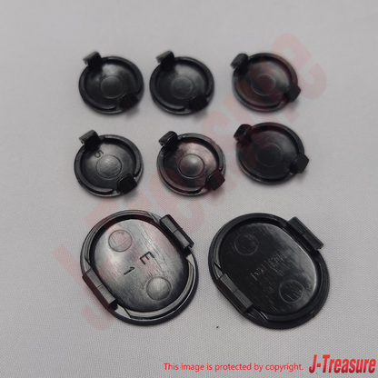 MAZDA RX-7 FD3S 1993-1995 Genuine Front Wiper Cowl Top Cap Cover Set OEM