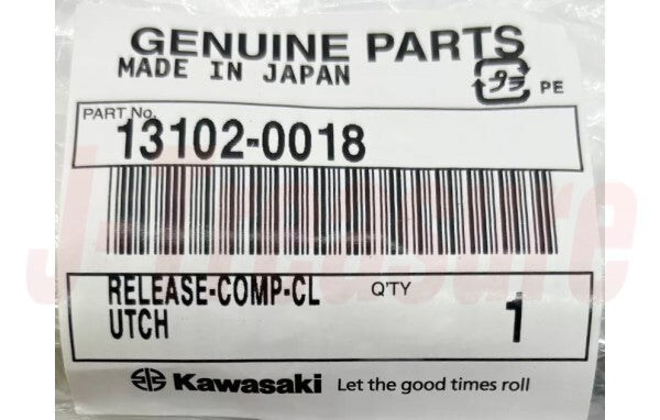 KAWASAKI NINJA ZX-10R ZX1000 06-10 Genuine Clutch Release Comp 13102-0018 OEM