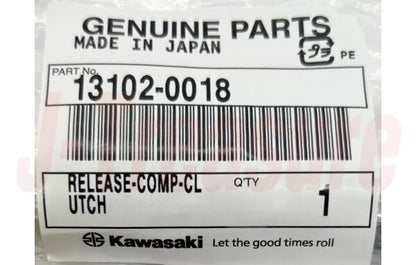 KAWASAKI NINJA ZX-10R ZX1000 06-10 Genuine Clutch Release Comp 13102-0018 OEM