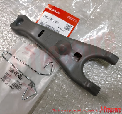 HONDA CR-X DEL SOL EG1 EJ4 93-97 Genuine Clutch Release Fork & Spring Set OEM