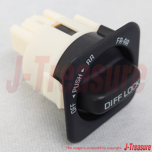 TOYOTA LAND CRUISER 70 80 LX450 Genuine Differential Lock Switch 84725-60020 OEM