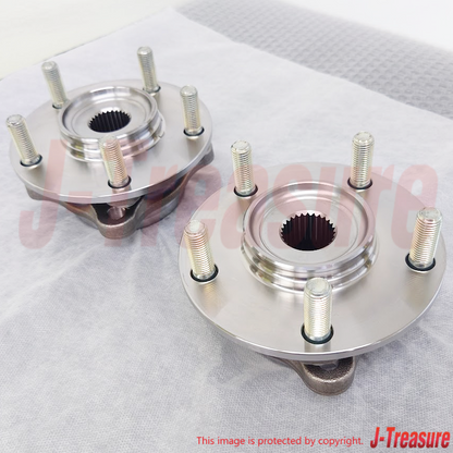 MITSUBISHI LANCER EVO 8 9 CT9A 03-06 Genuine Front Wheel Hub Assy RH & LH Set