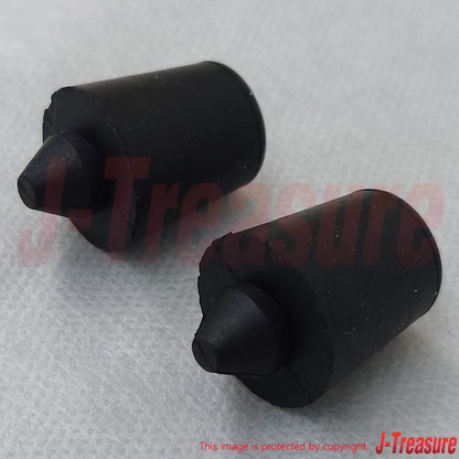 NISSAN MAXIMA A34 04-08 Genuine Trunk Lid Bumper Rubber 01658-00102 x2 set OEM