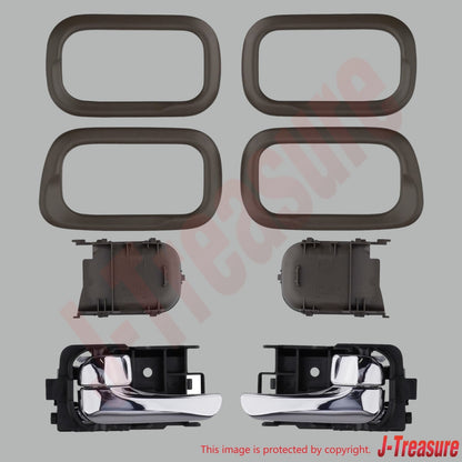 NISSAN 240SX SILVIA S15 Genuine Inner Inside Door Handle Pull Knob RH LH Set OEM