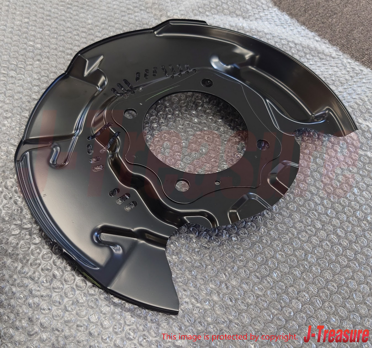 TOYOTA LAND CRUISER 200 LX570 08-15 Genuine Front Disc Brake Dust Cover Set OEM