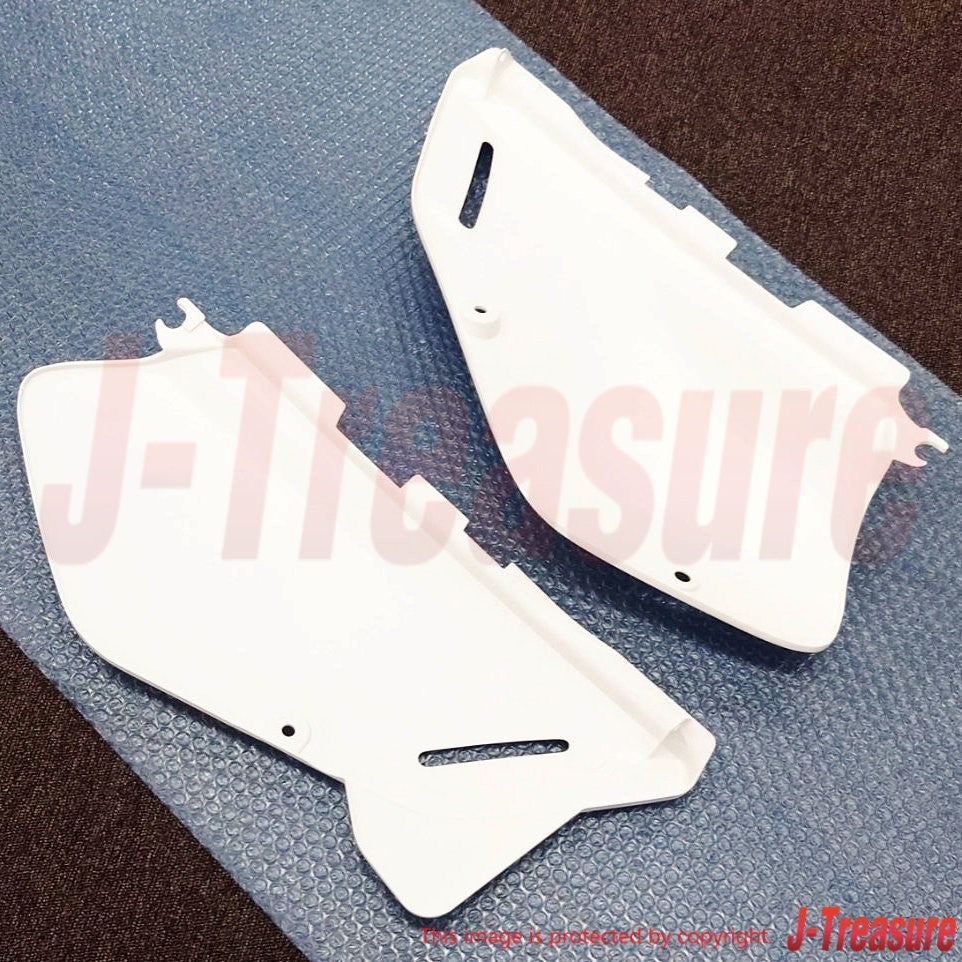 SUZUKI DR650SE '96-09 2011 '13-15 Genuine Frame Cover RH & LH Set OEM