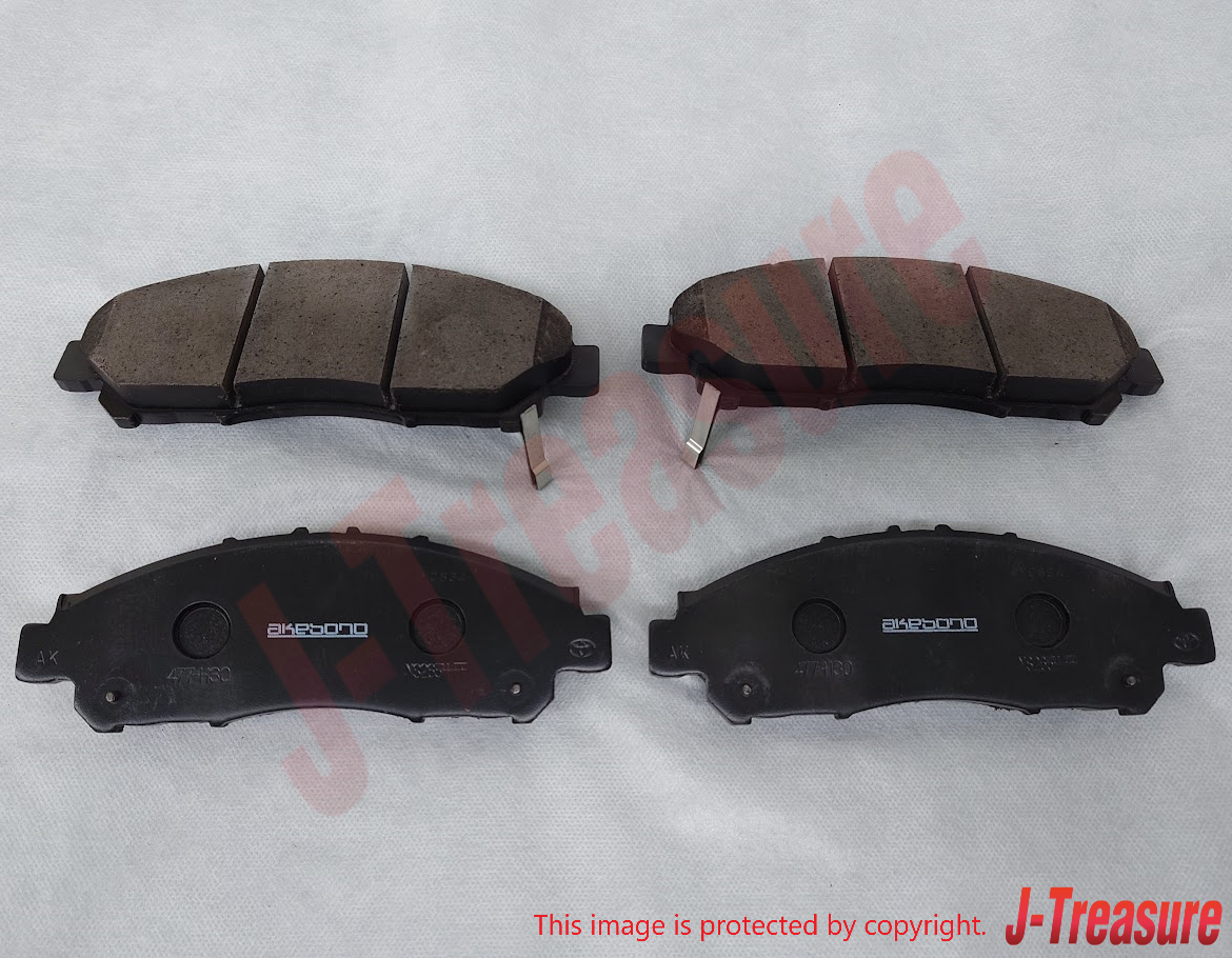 TOYOTA GRAND HIACE GDH322 Genuine Front Disc Brake Pad Kit 04465-26440 OEM