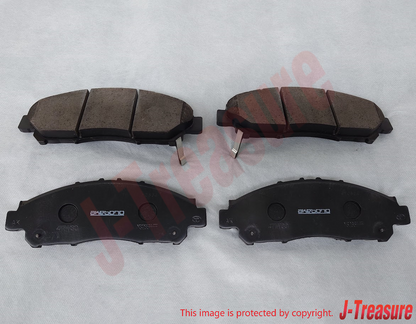 TOYOTA GRAND HIACE GDH322 Genuine Front Disc Brake Pad Kit 04465-26440 OEM