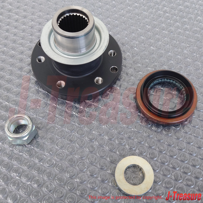 HONDA S2000 AP1 Genuine Differential Flange & Oil seal & Nut & Washer Set OEM