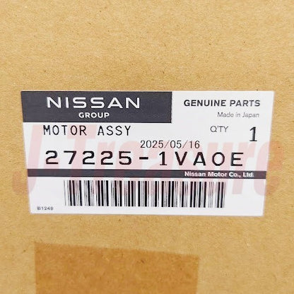 NISSAN X-TRAIL T31 Genuine Blower W/Case Motor Assy 27225-1VA0E OEM